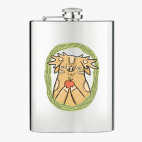 Фляжка стальная