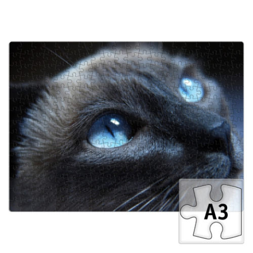 Пазл с принтом  Кошка