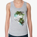 Женская майка