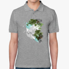 Мужская рубашка поло