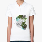 Женская рубашка поло