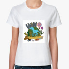 Женская футболка