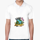 Мужская рубашка поло