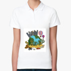 Женская рубашка поло