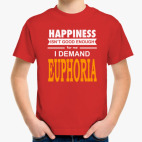 Детская футболка