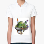 Женская рубашка поло