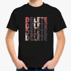 Детская футболка