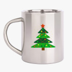 Кружка металлическая