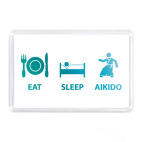  Eat, sleep, aikido