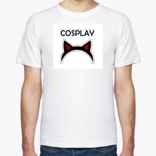 Футболка с принтом COSPLAY