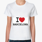 Женская футболка