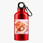 Металлическая бутылка 400 мл UV-DTF