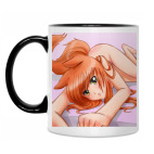 Кружка двухцветная