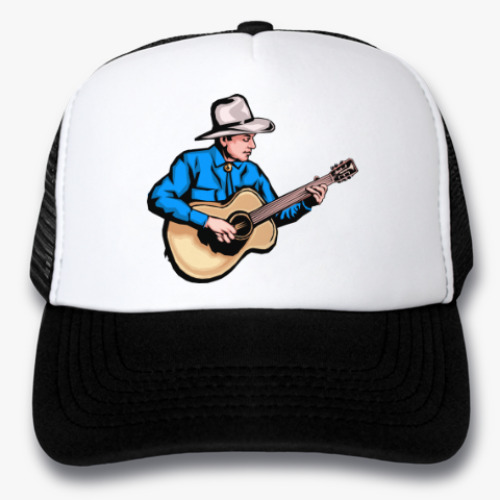 Кепка-тракер с принтом Country Man