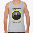 Мужская майка