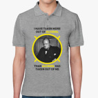 Мужская рубашка поло