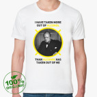 Мужская футболка органик