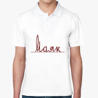 Мужская рубашка поло