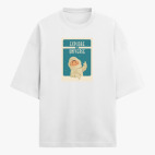 Футболка оверсайз