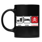 Кружка цветная UV-DTF