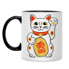 Кружка двухцветная