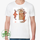 Мужская футболка органик