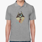 Мужская рубашка поло