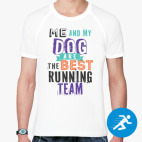 Мужская спортивная футболка