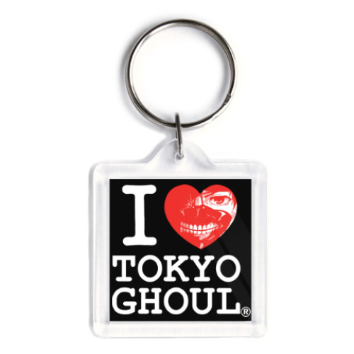Брелок с принтом Tokyo Ghoul