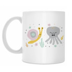 Осьминог и улитка