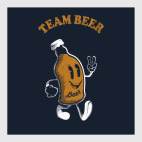 Постер 60 х 60 см Герой веселья (hero of fun)