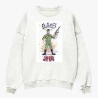 Свитшот оверсайз