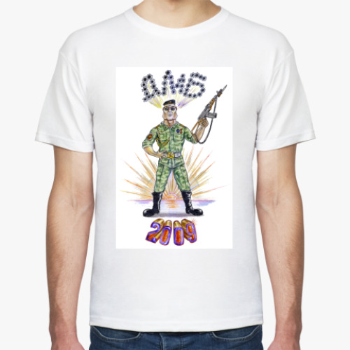 Футболка с принтом дмб '09