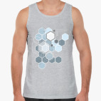 Абстракция-гексагон