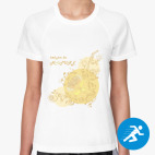 Женская спортивная футболка