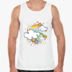 Мужская майка