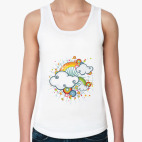 Женская майка