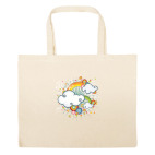 Большая сумка шоппер