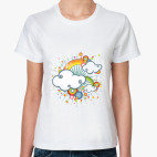 Женская футболка