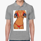 Мужская рубашка поло