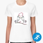 Женская спортивная футболка