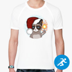 Мужская спортивная футболка