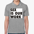 Мужская рубашка поло