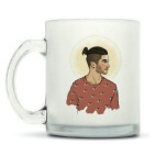 Кружка матовая