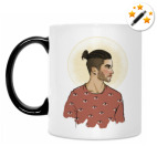 Кружка-хамелеон