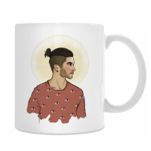 Кружка с принтом Zayn 1D