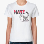 Женская футболка