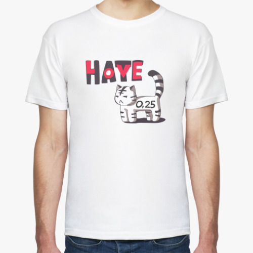 Футболка с принтом LOVE-НАТЕ 0,25