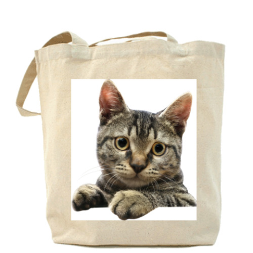 Сумка шоппер с принтом Холщовая сумка