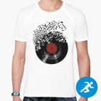 Мужская спортивная футболка